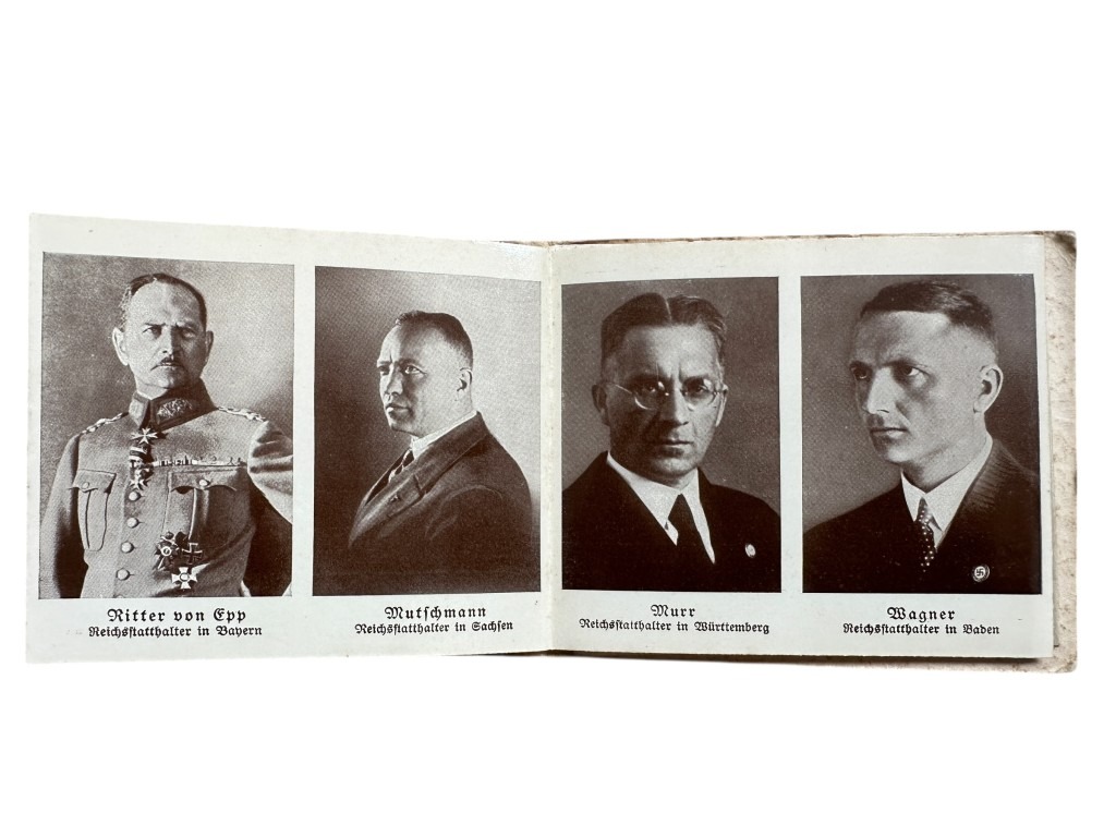 Original 1930s early German NSDAP propaganda booklet