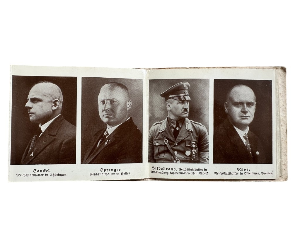 Original 1930s early German NSDAP propaganda booklet