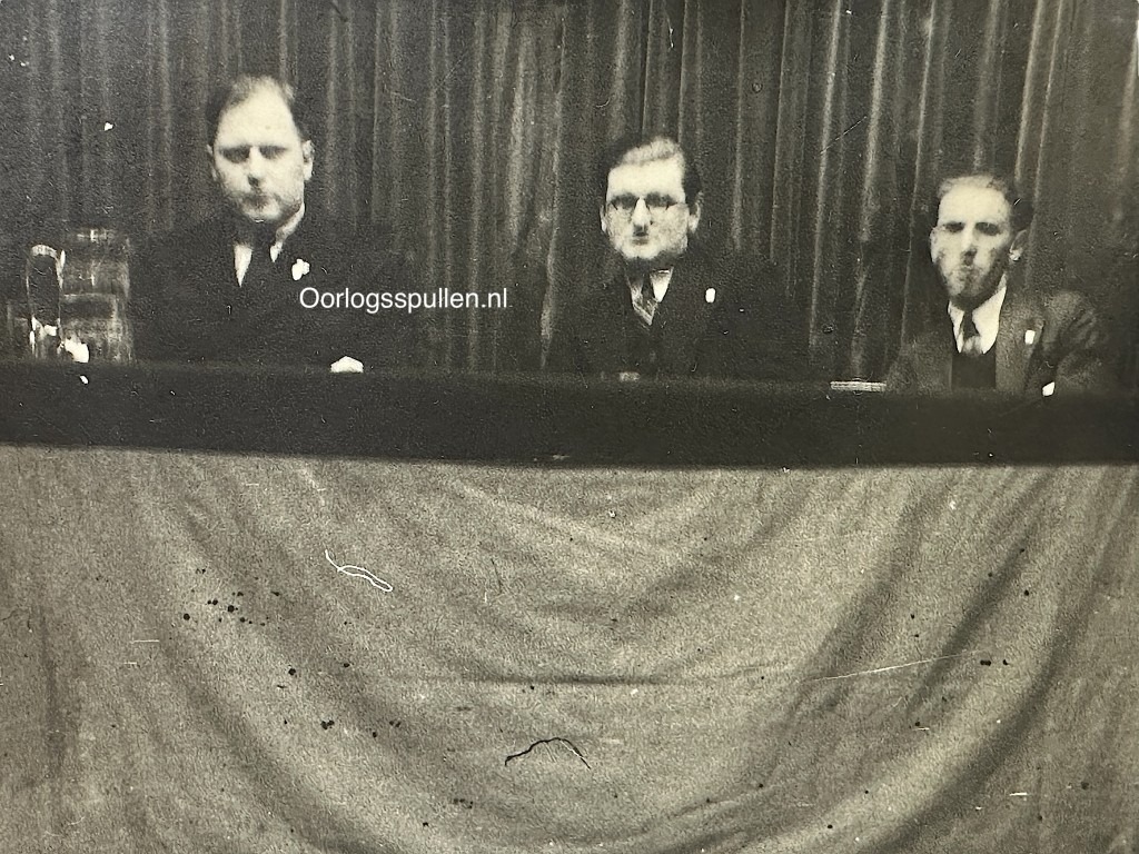 Original WWII Dutch Zwart Front Arnold Meijer letter from Oisterwijk