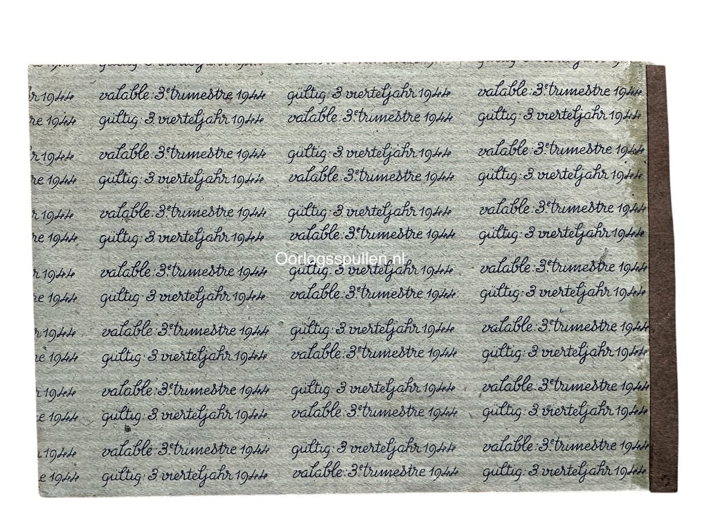 Original WWII Dutch large 'Arbeitseinsatz' grouping Delft / Freiburg - Image 8