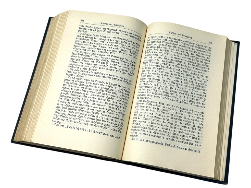 Original WWII German MK book 1933 - Image 10