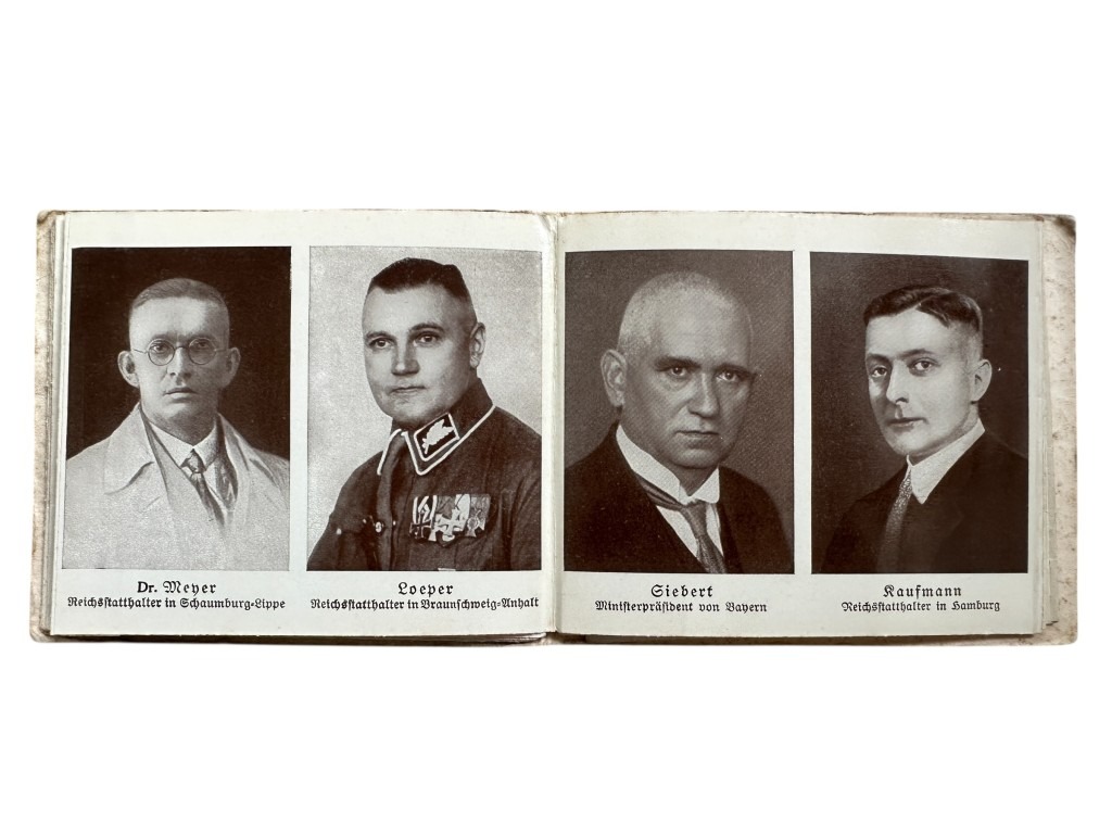 Original 1930s early German NSDAP propaganda booklet