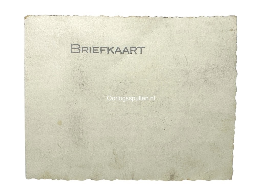 Original WWII Dutch Zwart Front Arnold Meijer letter from Oisterwijk - Image 9