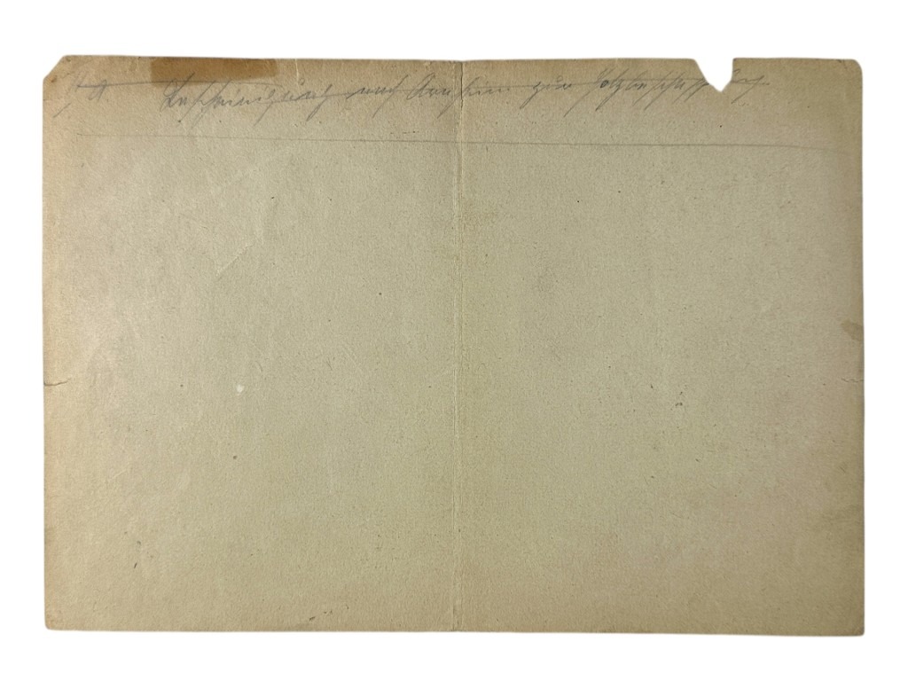 Original WWII SS-Freiwilligen-Grenadier-Division "Landstorm Nederland" document - Image 5