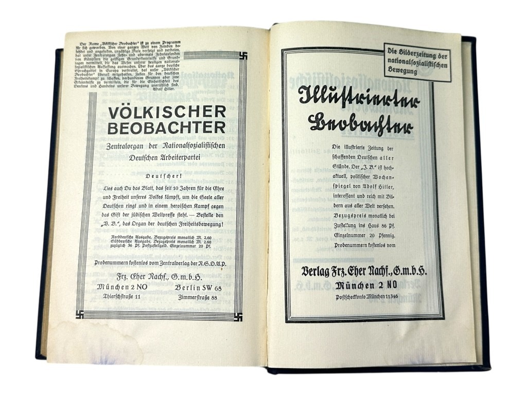Original WWII German MK book 1933 - Image 11
