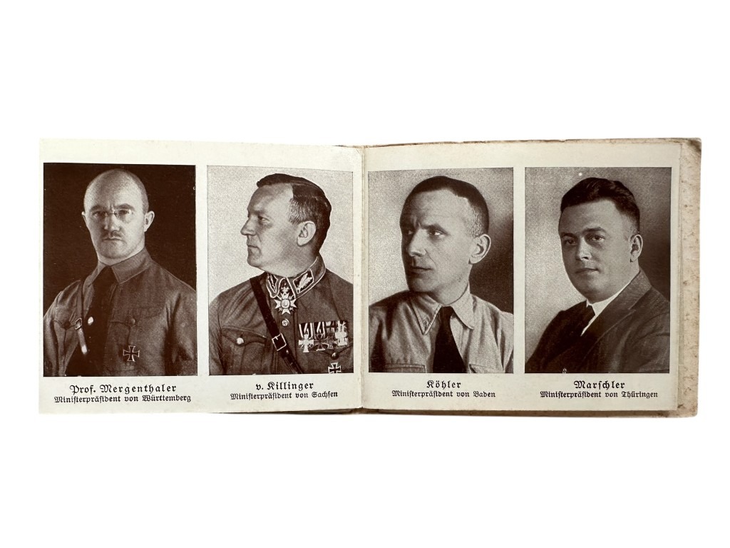 Original 1930s early German NSDAP propaganda booklet