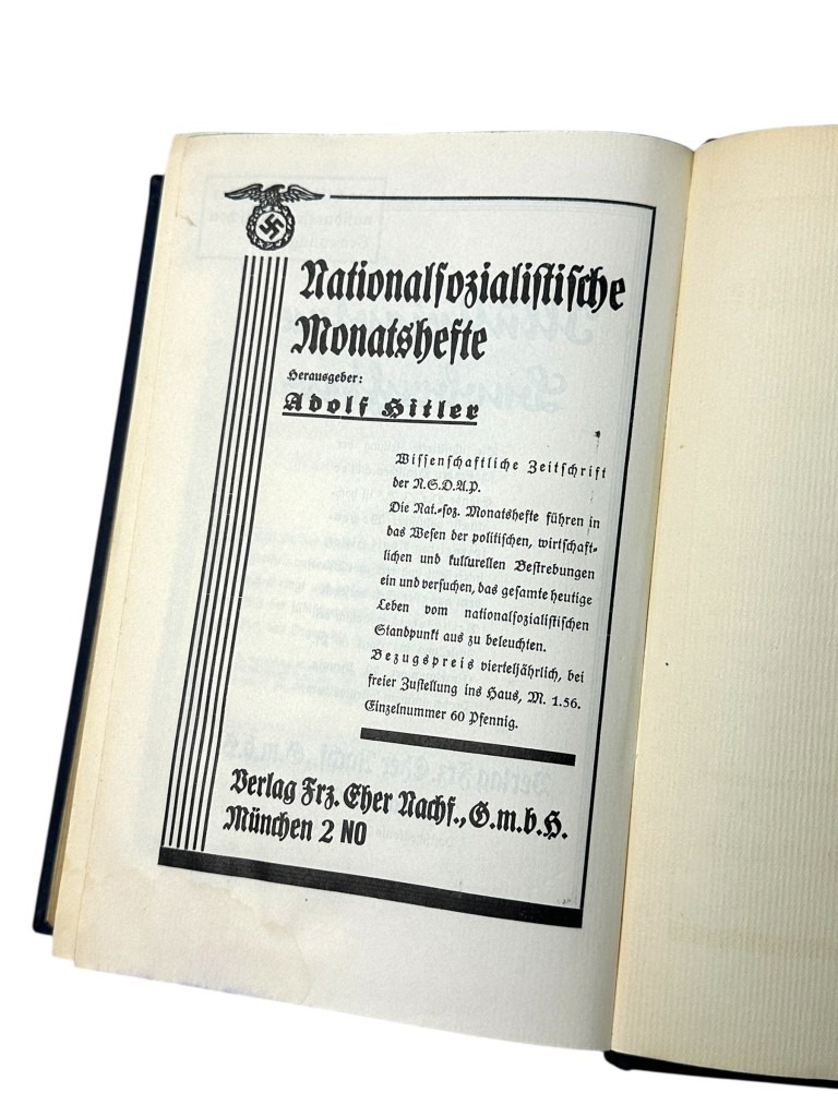 Original WWII German MK book 1933 - Image 12