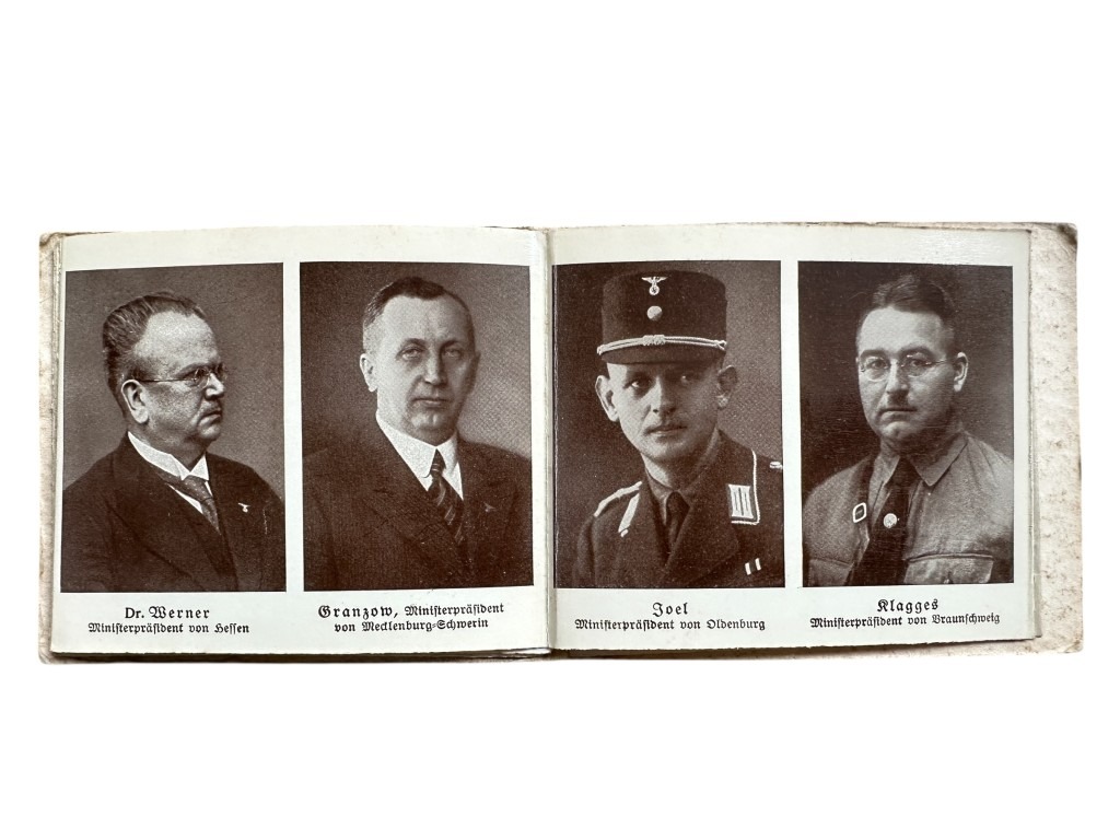 Original 1930s early German NSDAP propaganda booklet