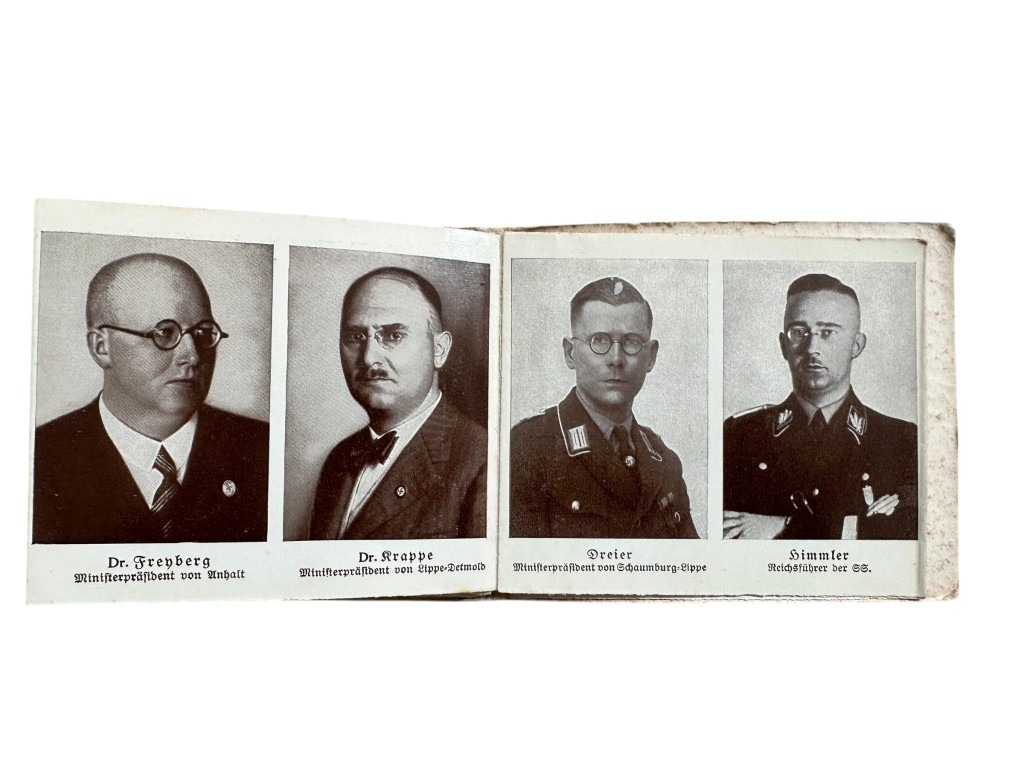 Original 1930s early German NSDAP propaganda booklet