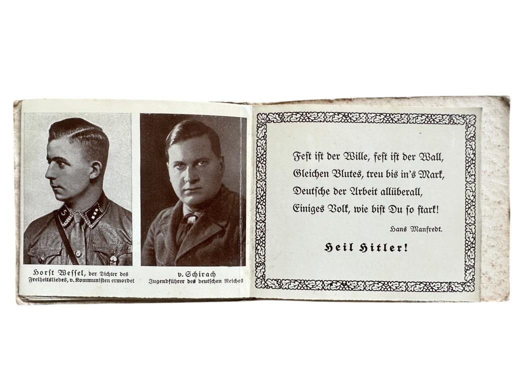 Original 1930s early German NSDAP propaganda booklet