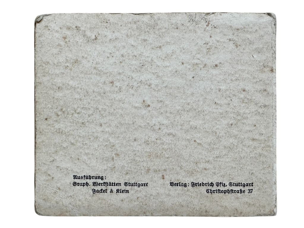 Original 1930s early German NSDAP propaganda booklet