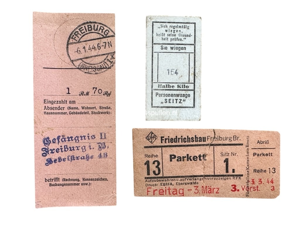 Original WWII Dutch large 'Arbeitseinsatz' grouping Delft / Freiburg - Image 21