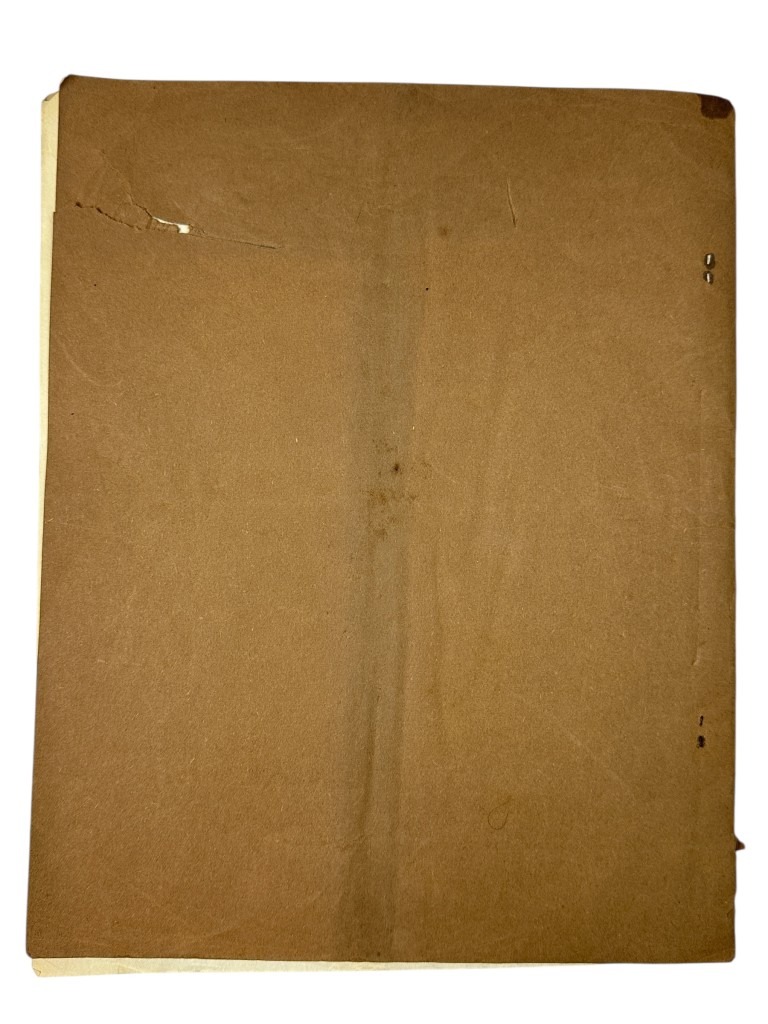 Original WWII Dutch resistance report Minister Eelco van Kleffens 1941 - Image 18