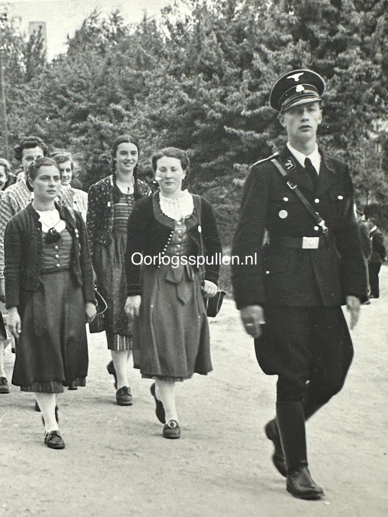 Original WWII German Allgemeine-SS photo Standarte 37 ‘Oberabschnitt Donau’ Vienna