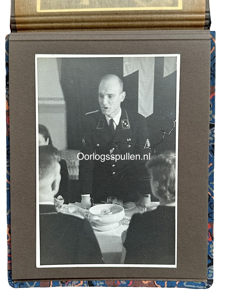 Original WWII Dutch SS wedding photo album