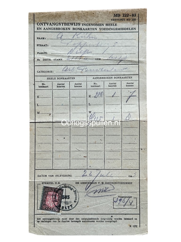 Original WWII Dutch large 'Arbeitseinsatz' grouping Delft / Freiburg - Image 34