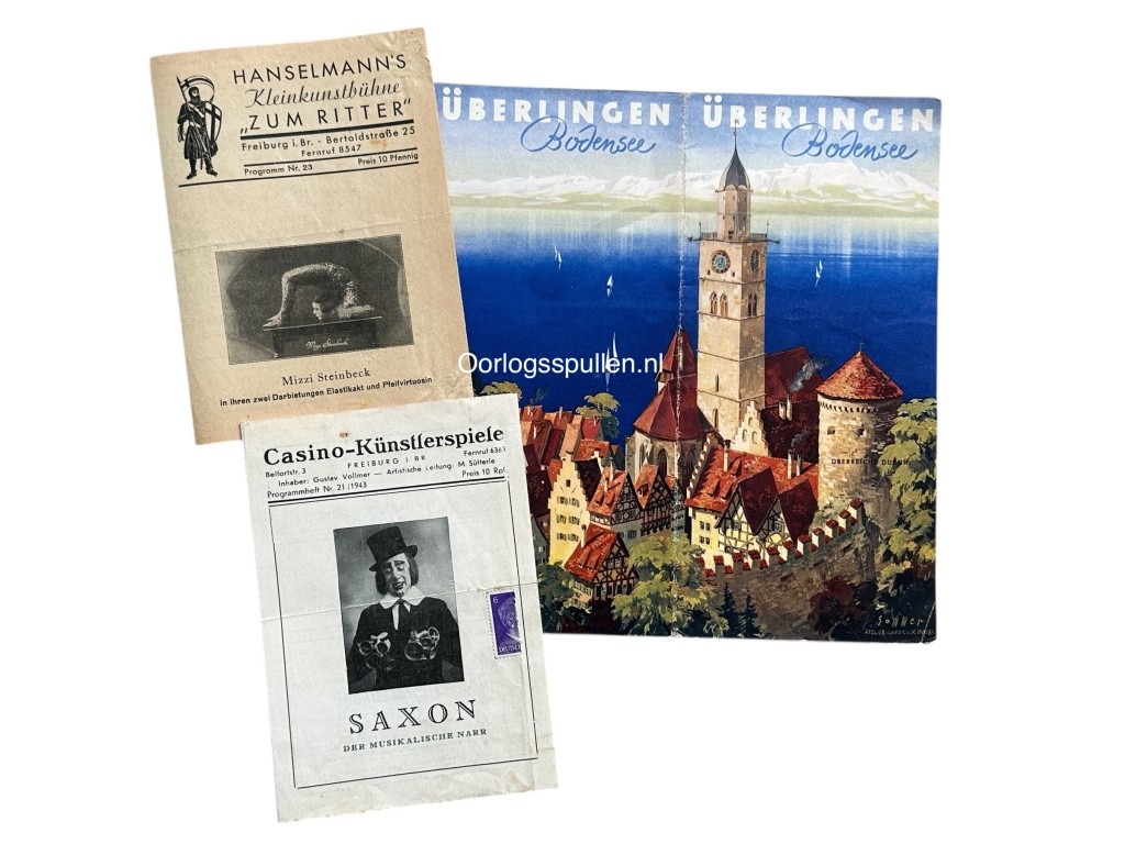 Original WWII Dutch large 'Arbeitseinsatz' grouping Delft / Freiburg - Image 35