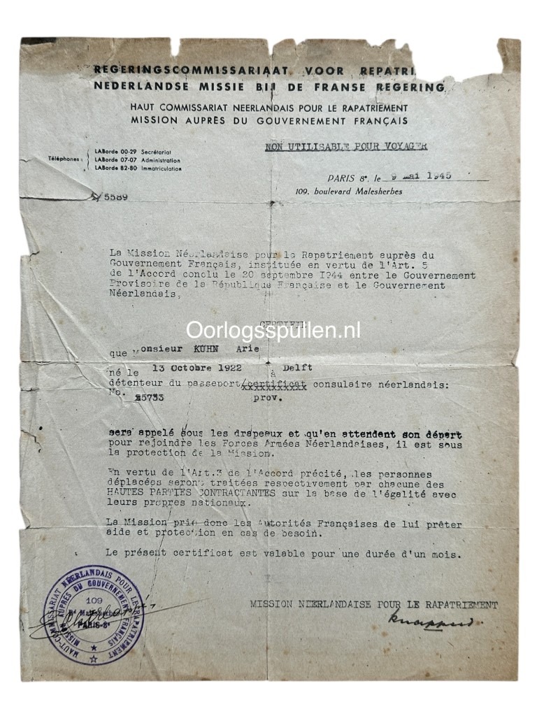 Original WWII Dutch large 'Arbeitseinsatz' grouping Delft / Freiburg - Image 37