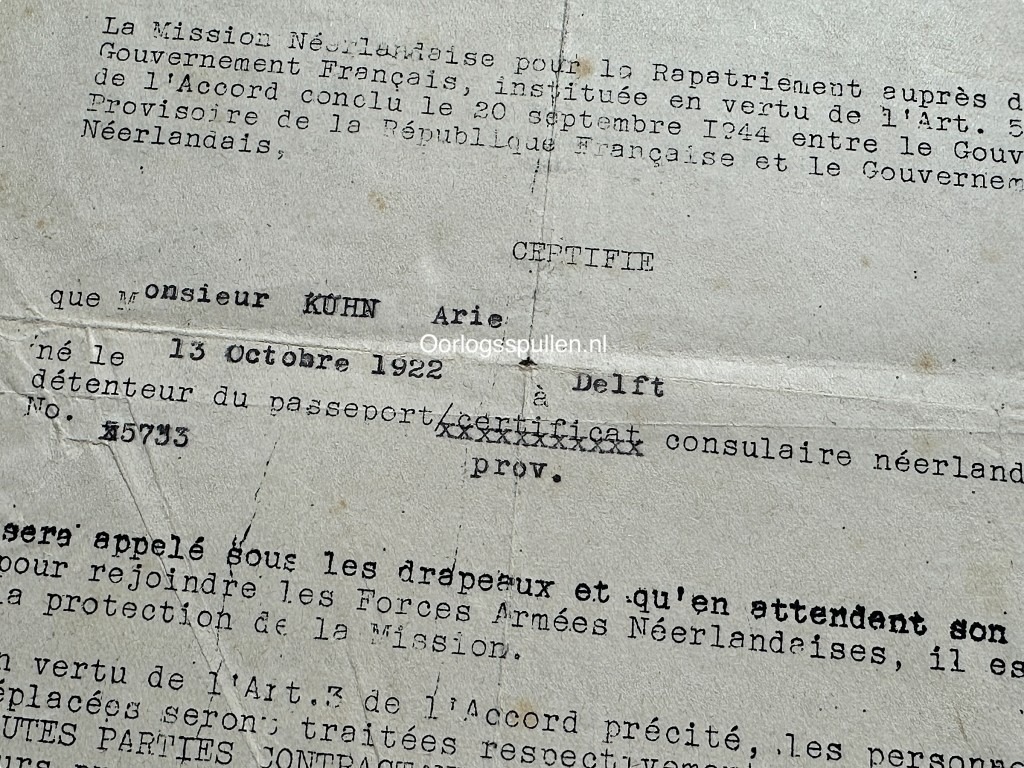 Original WWII Dutch large 'Arbeitseinsatz' grouping Delft / Freiburg - Image 38