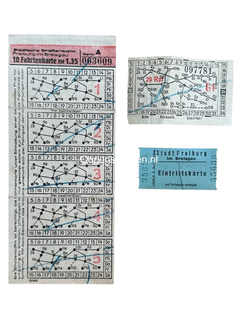 Original WWII Dutch large 'Arbeitseinsatz' grouping Delft / Freiburg - Image 43