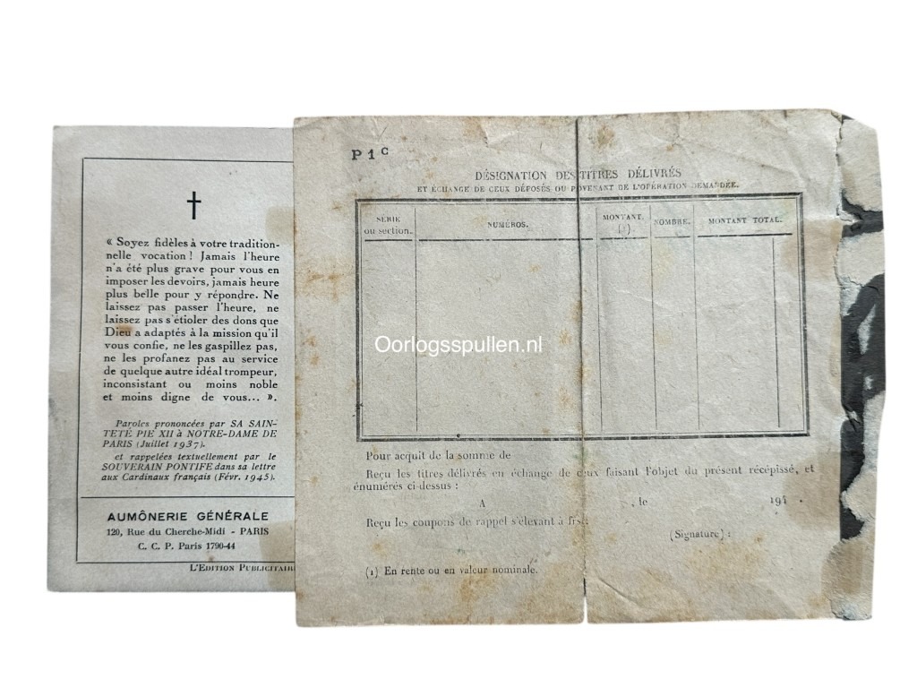 Original WWII Dutch large 'Arbeitseinsatz' grouping Delft / Freiburg - Image 46