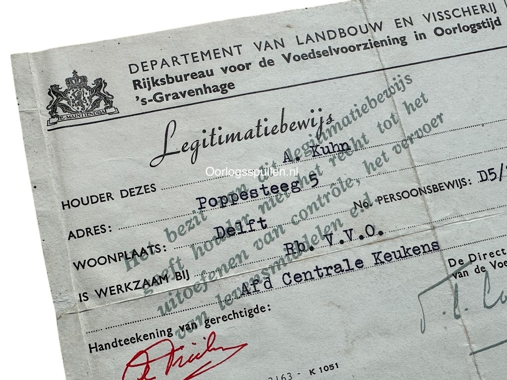 Original WWII Dutch large 'Arbeitseinsatz' grouping Delft / Freiburg - Image 48