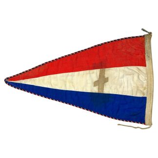 Original WWII Dutch collaboration Prinsenvlag bicycle pennant