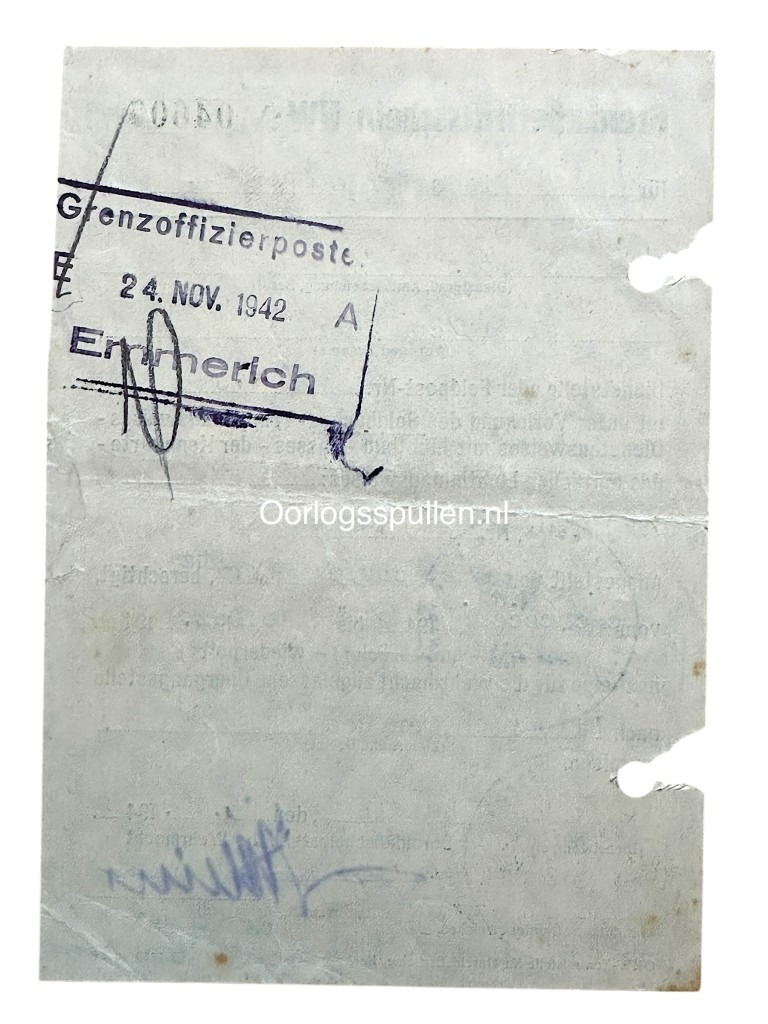 Original WWII German Kanzlei des Führers der NSDAP set Hilversum