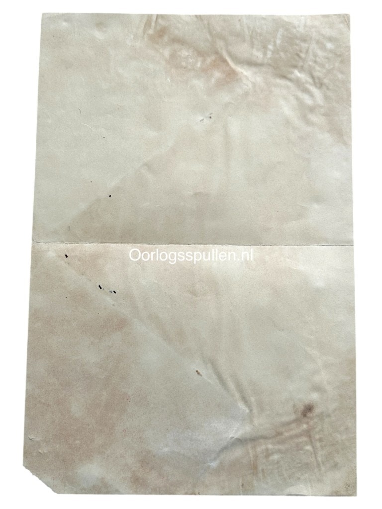 Original WWII Dutch NSB set from Hillegersberg