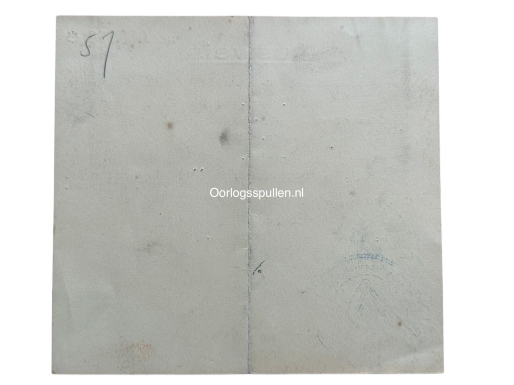 Original WWII Dutch NSB set from Hillegersberg