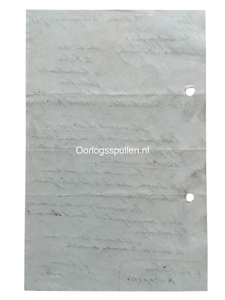 Original WWII Dutch NSB set from Hillegersberg