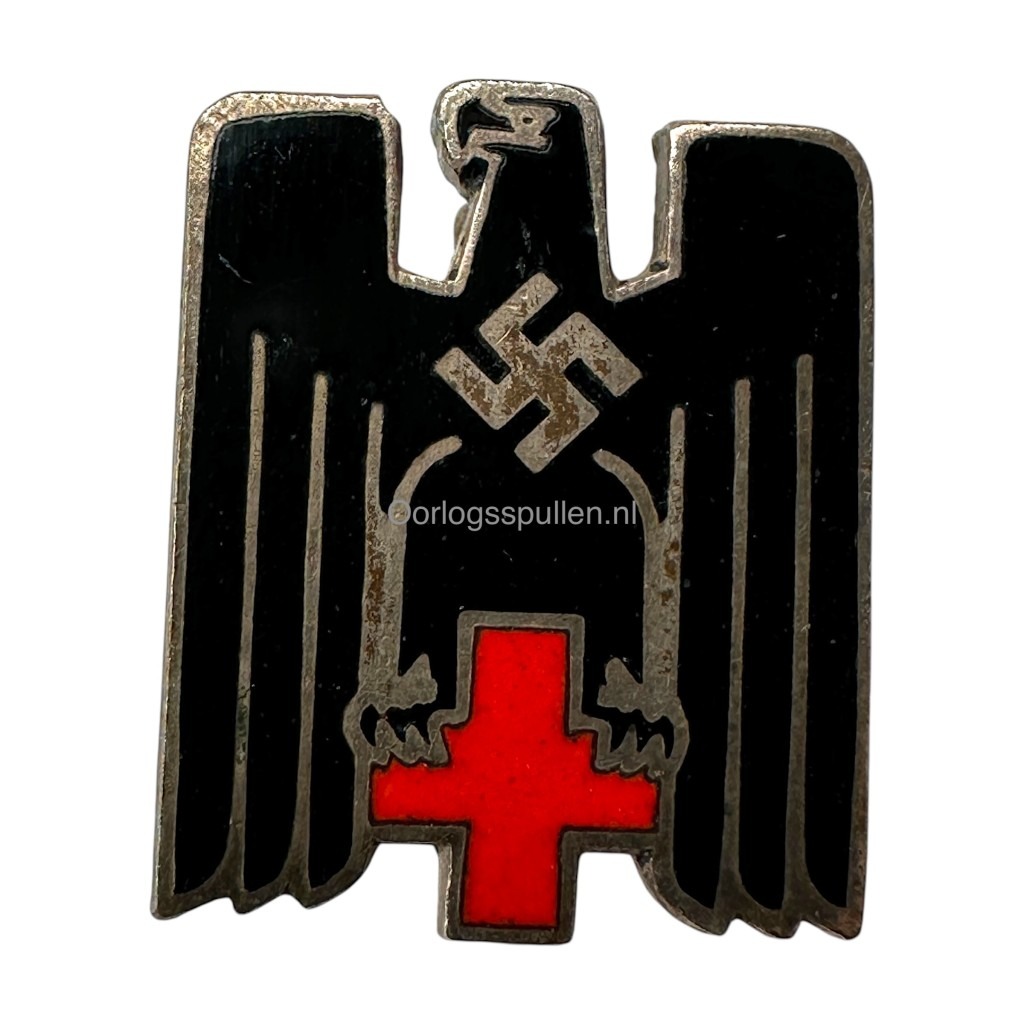 Original WWII German DRK Deutsches Rotes Kreuz pin
