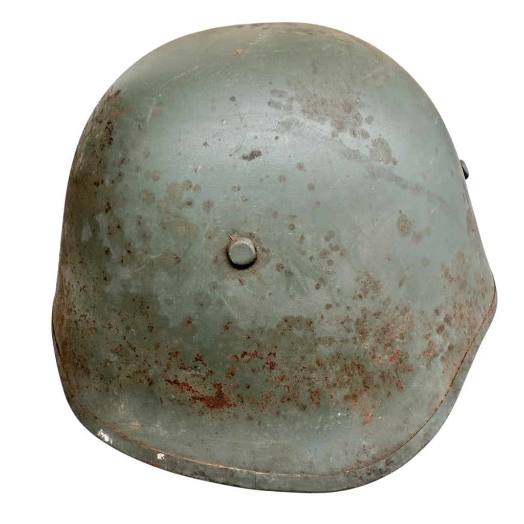 Original WWII Danish M23/41 helmet