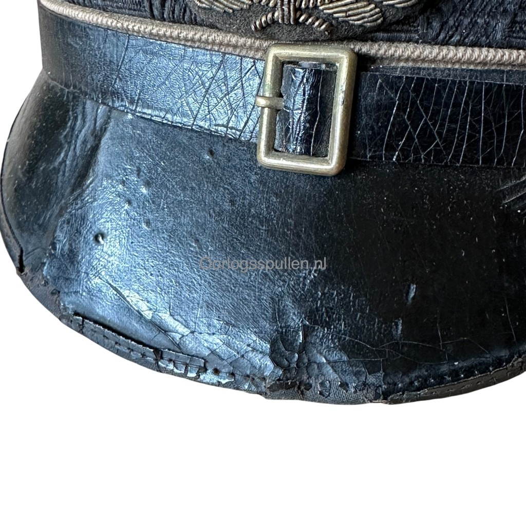 Original Dutch KNIL officers visor cap