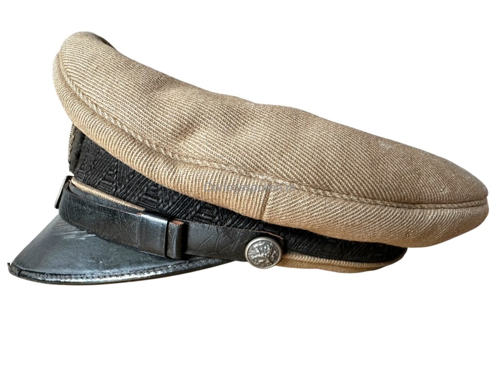 Original Dutch KNIL officers visor cap