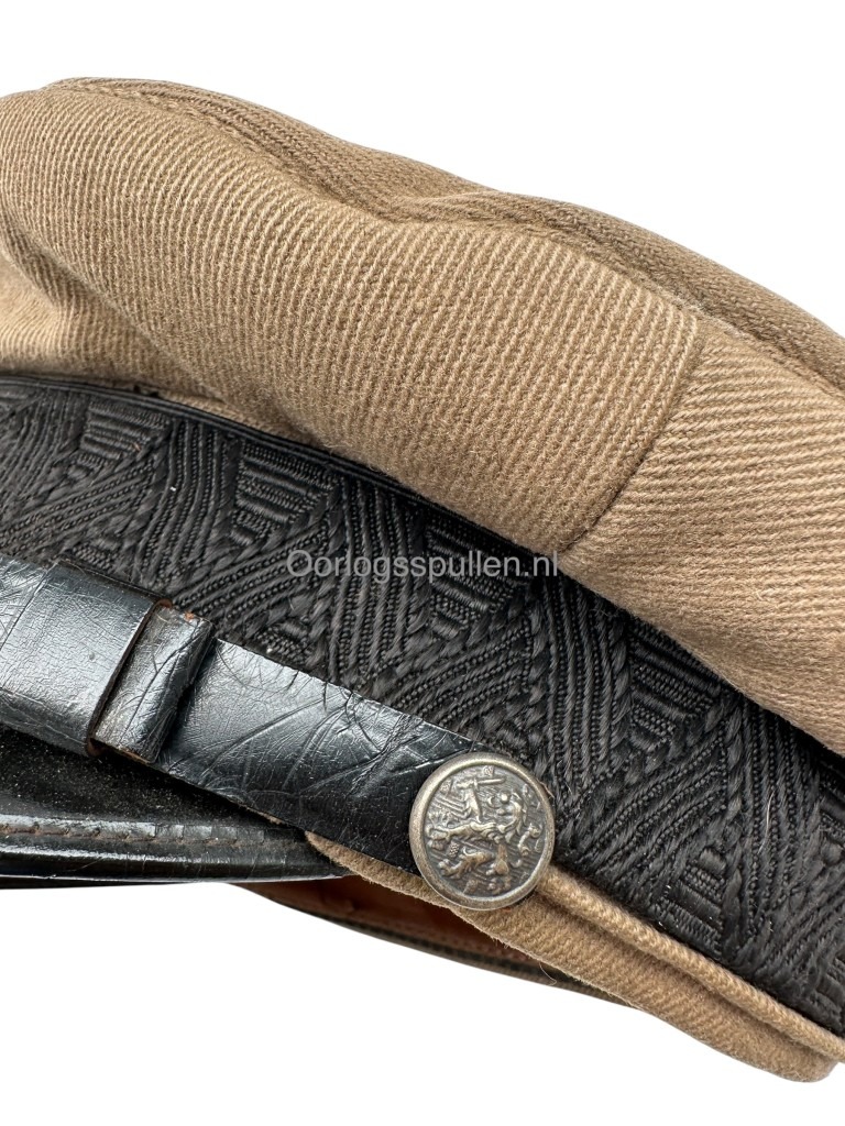 Original Dutch KNIL officers visor cap