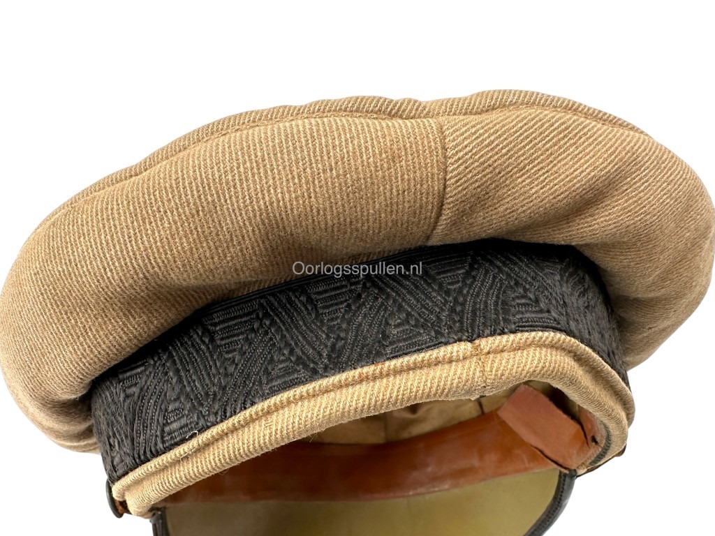Original Dutch KNIL officers visor cap