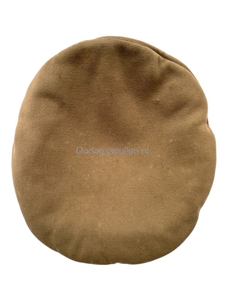 Original Dutch KNIL officers visor cap