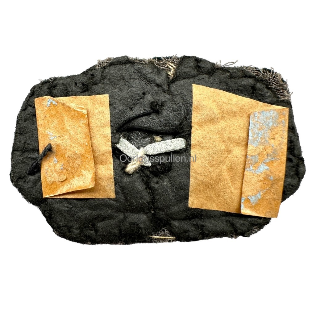 Original WWII German WH Heer visor cap cockade in bullion