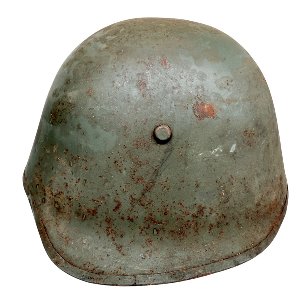 Original WWII Danish M23/41 helmet