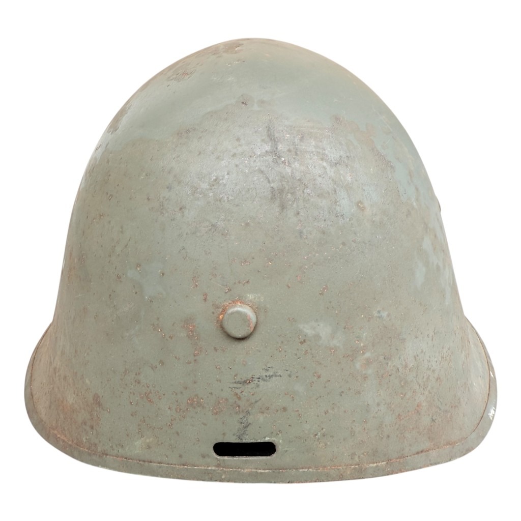 Original WWII Danish M23/41 helmet