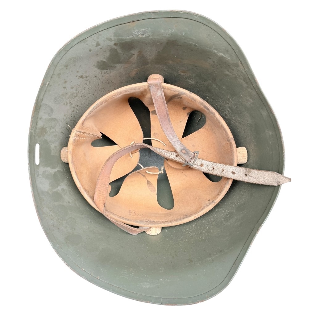 Original WWII Danish M23/41 helmet