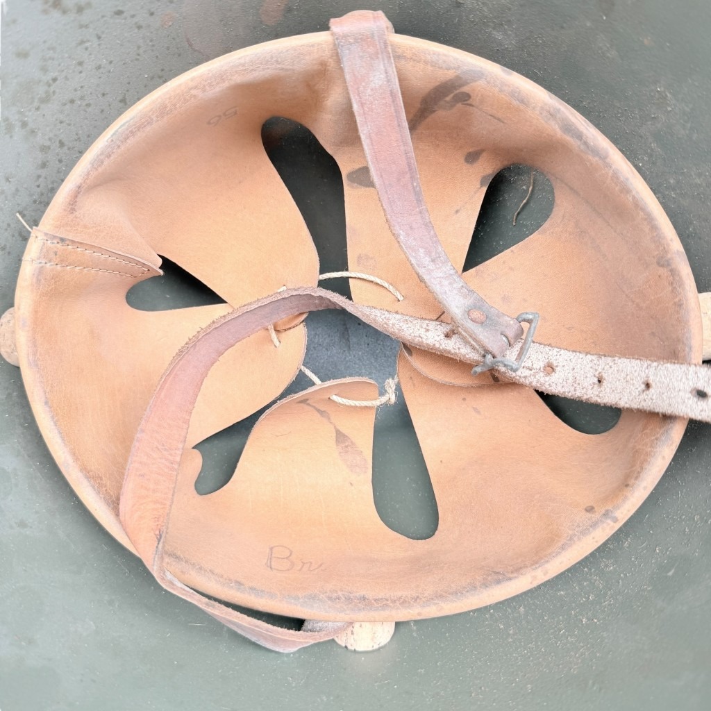 Original WWII Danish M23/41 helmet