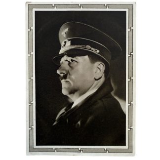 Original WWII German postcard Adolf Hitler
