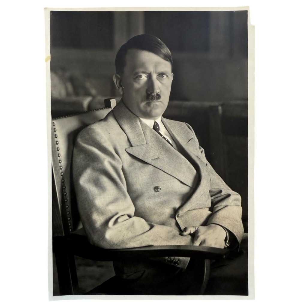 Original WWII German postcard Adolf Hitler