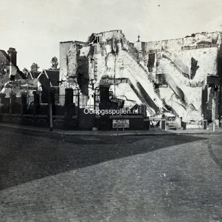 Original WWII Dutch May 1940 photo Dordrecht