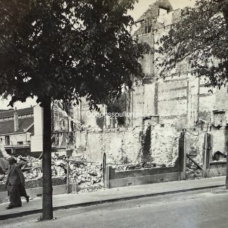 Original WWII Dutch May 1940 photo Dordrecht