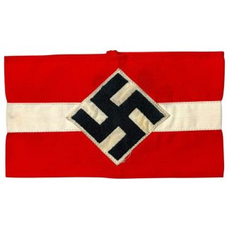 Original WWII German Hitlerjugend armband