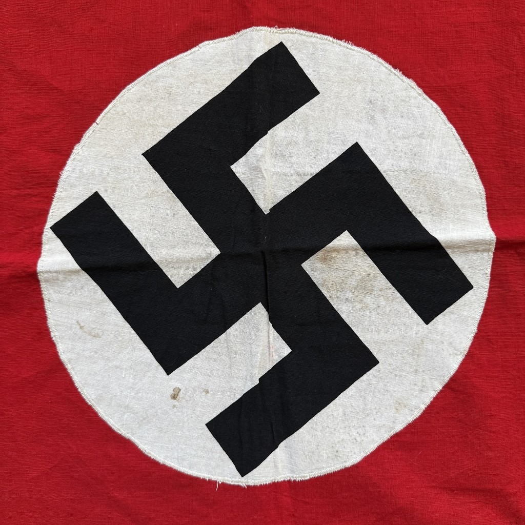 Original WWII German 'Hausfahne' flag - Image 2