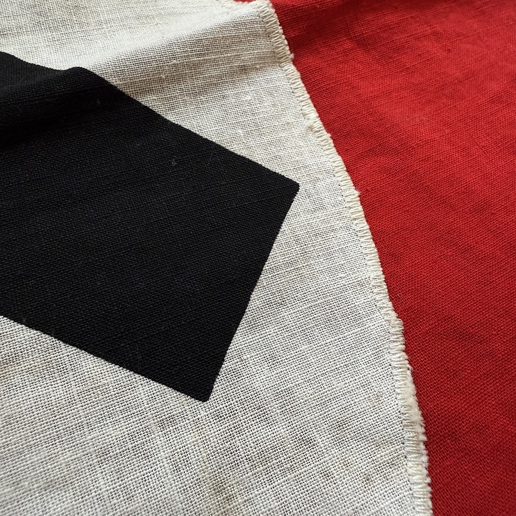 Original WWII German 'Hausfahne' flag - Image 3